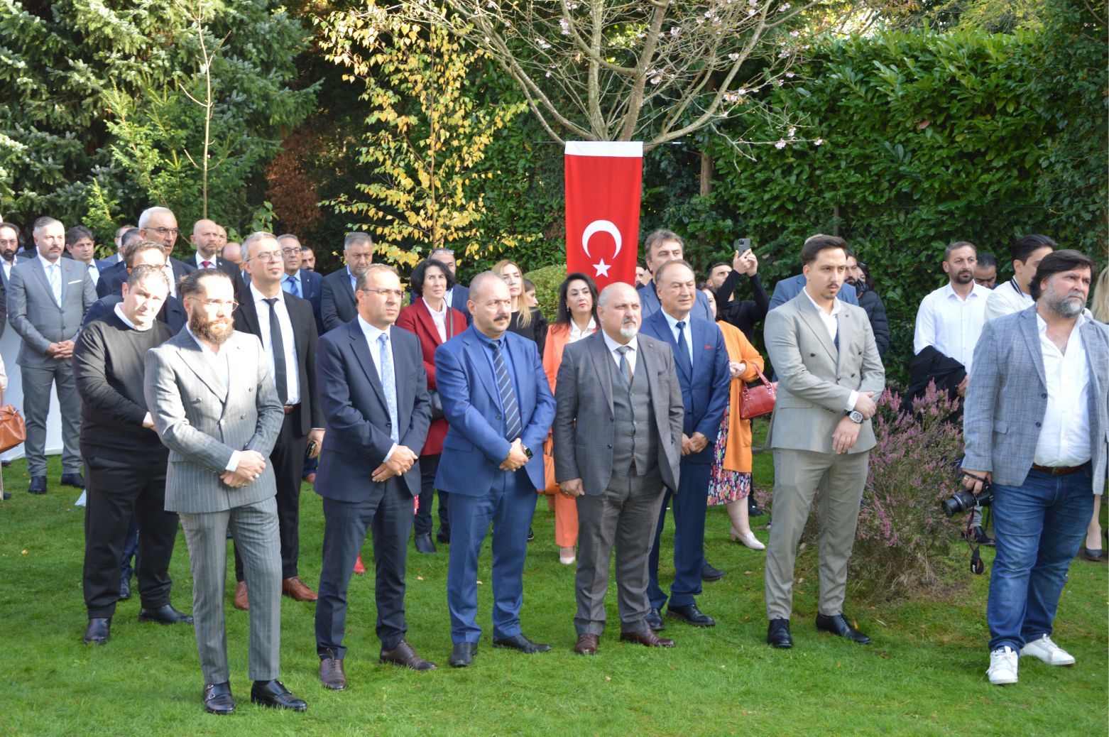 CUMHURİYETİMİZİN 99. YILI ANVERS’TE BÜYÜK BİR COŞKUYLA KUTLANDI