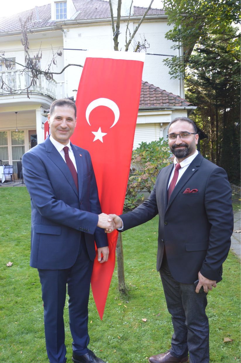 CUMHURİYETİMİZİN 99. YILI ANVERS’TE BÜYÜK BİR COŞKUYLA KUTLANDI