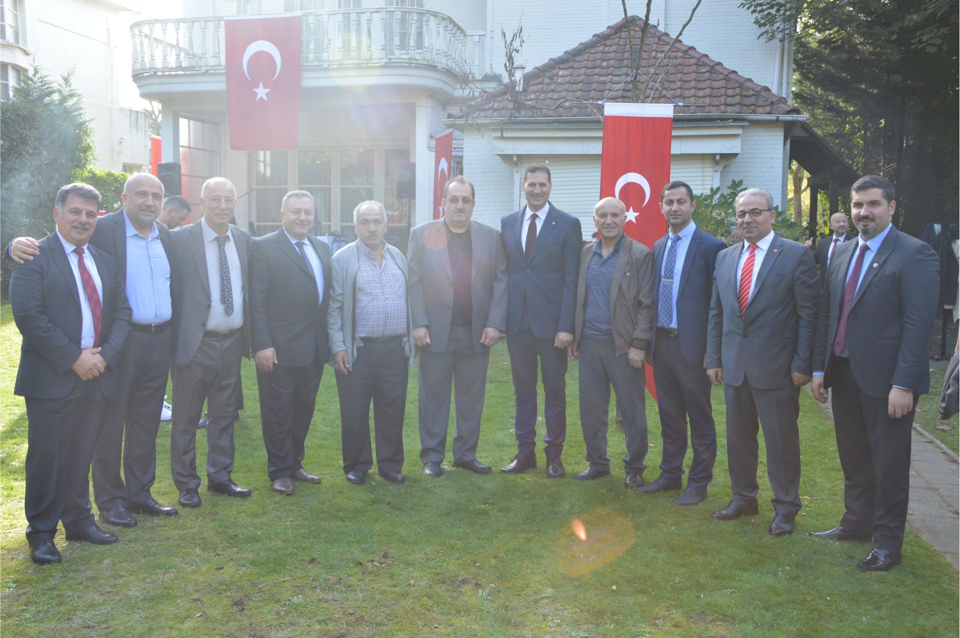 CUMHURİYETİMİZİN 99. YILI ANVERS’TE BÜYÜK BİR COŞKUYLA KUTLANDI
