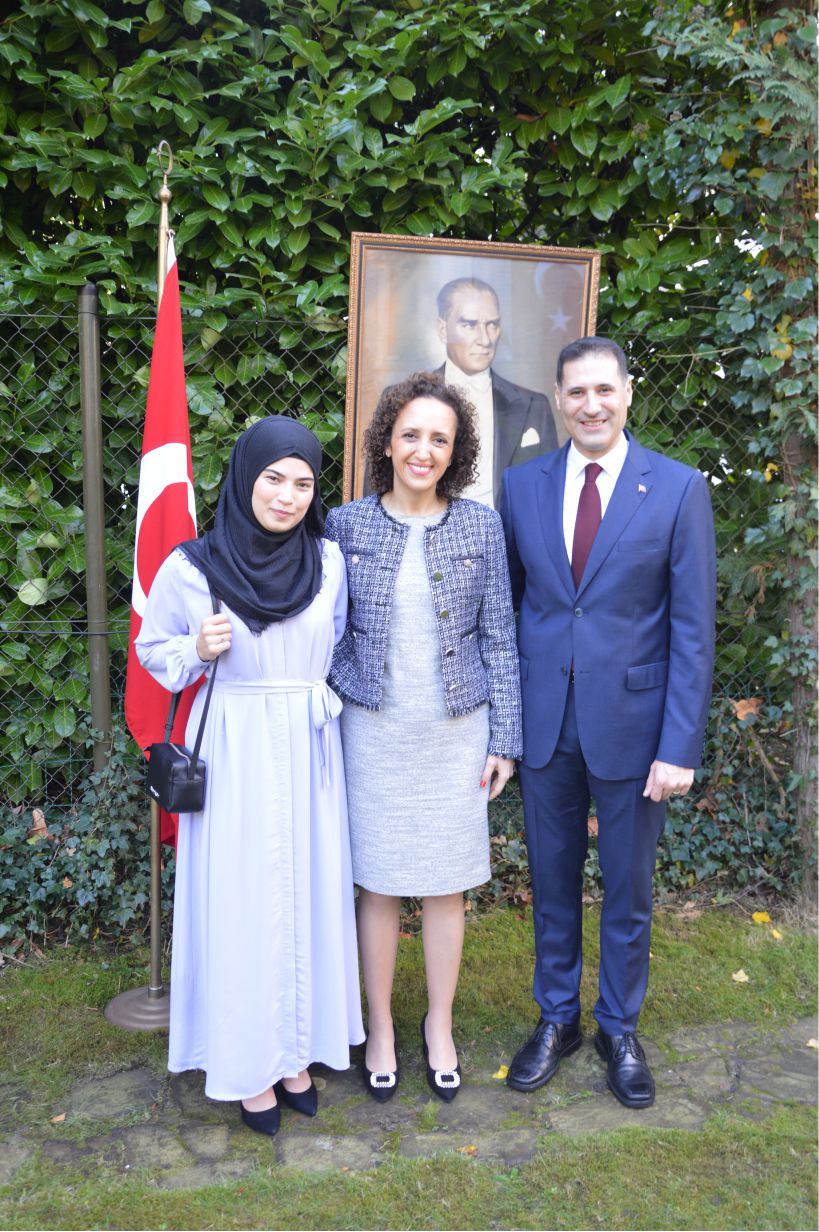 CUMHURİYETİMİZİN 99. YILI ANVERS’TE BÜYÜK BİR COŞKUYLA KUTLANDI