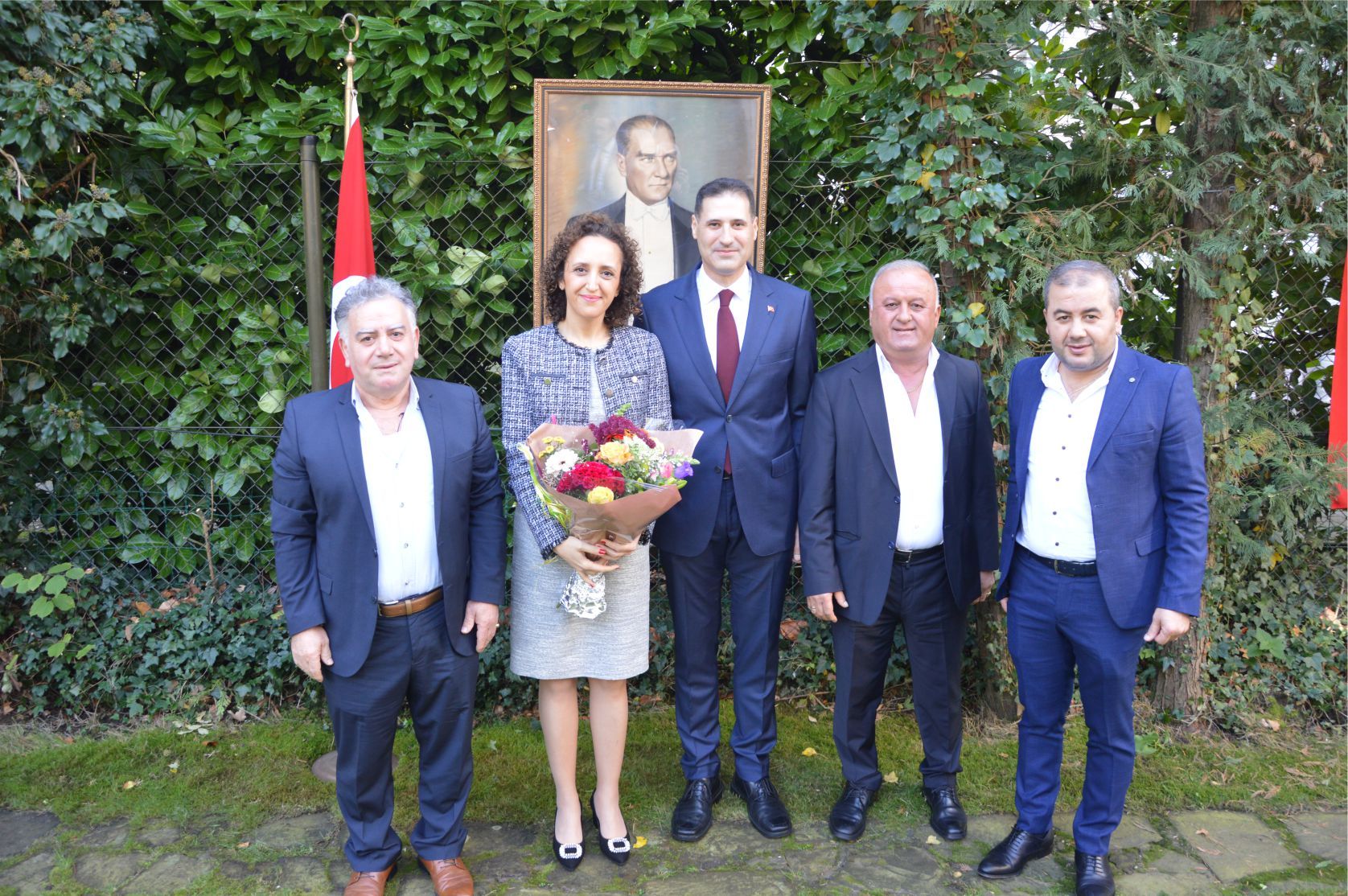 CUMHURİYETİMİZİN 99. YILI ANVERS’TE BÜYÜK BİR COŞKUYLA KUTLANDI