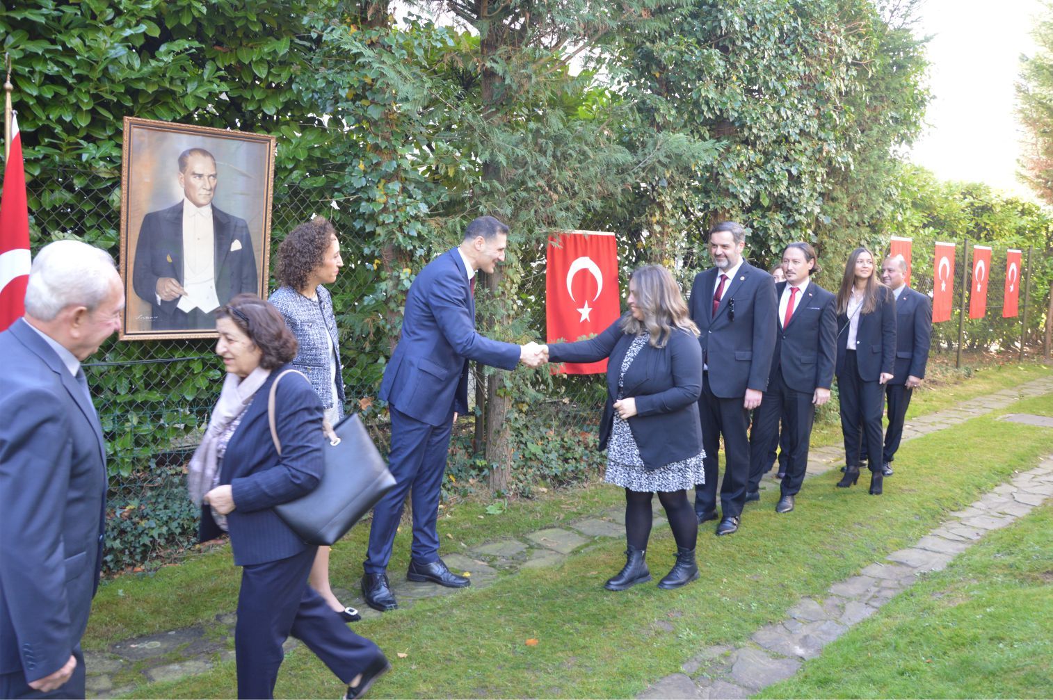 CUMHURİYETİMİZİN 99. YILI ANVERS’TE BÜYÜK BİR COŞKUYLA KUTLANDI