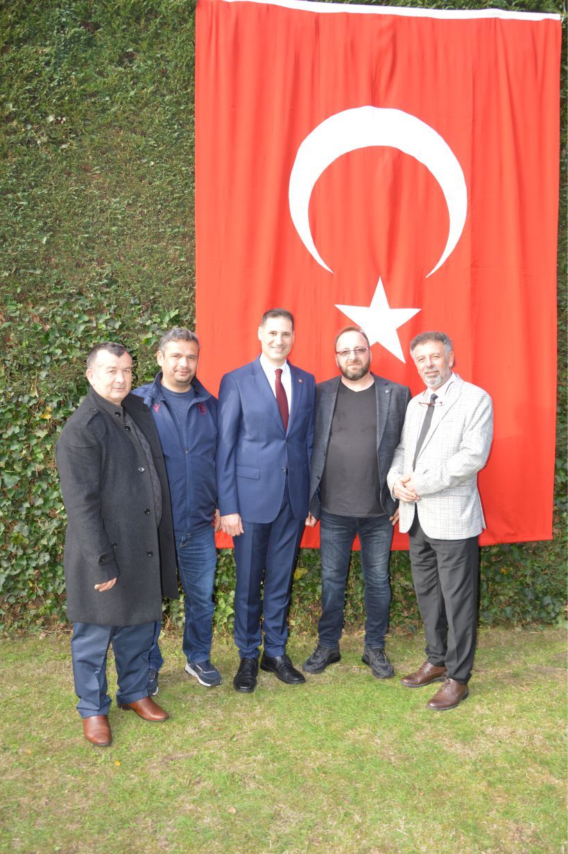 CUMHURİYETİMİZİN 99. YILI ANVERS’TE BÜYÜK BİR COŞKUYLA KUTLANDI