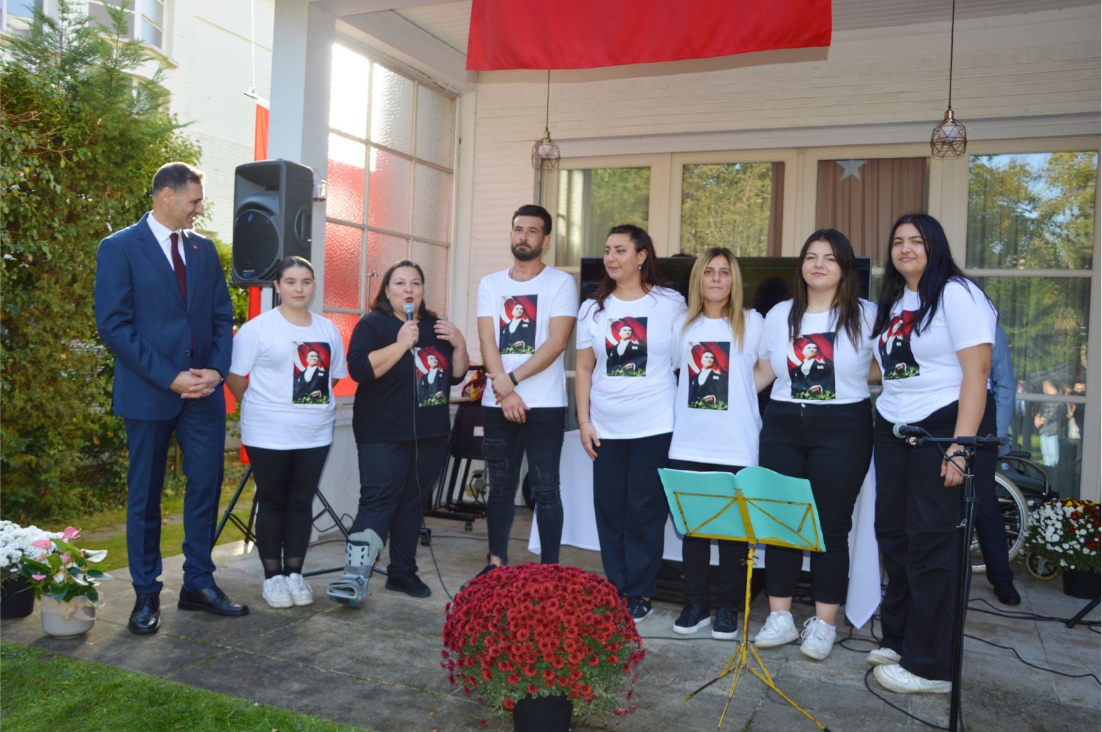 CUMHURİYETİMİZİN 99. YILI ANVERS’TE BÜYÜK BİR COŞKUYLA KUTLANDI