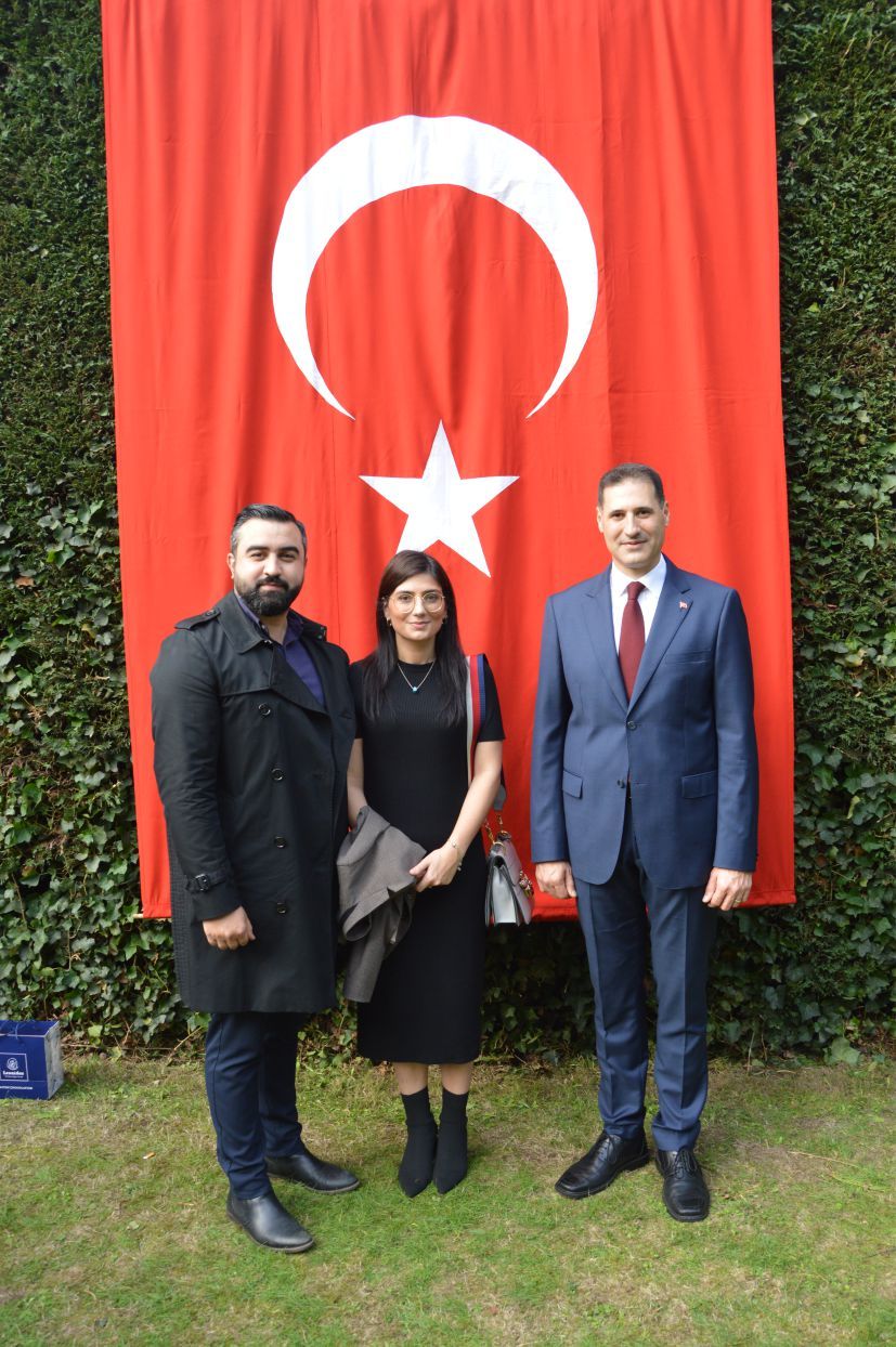 CUMHURİYETİMİZİN 99. YILI ANVERS’TE BÜYÜK BİR COŞKUYLA KUTLANDI