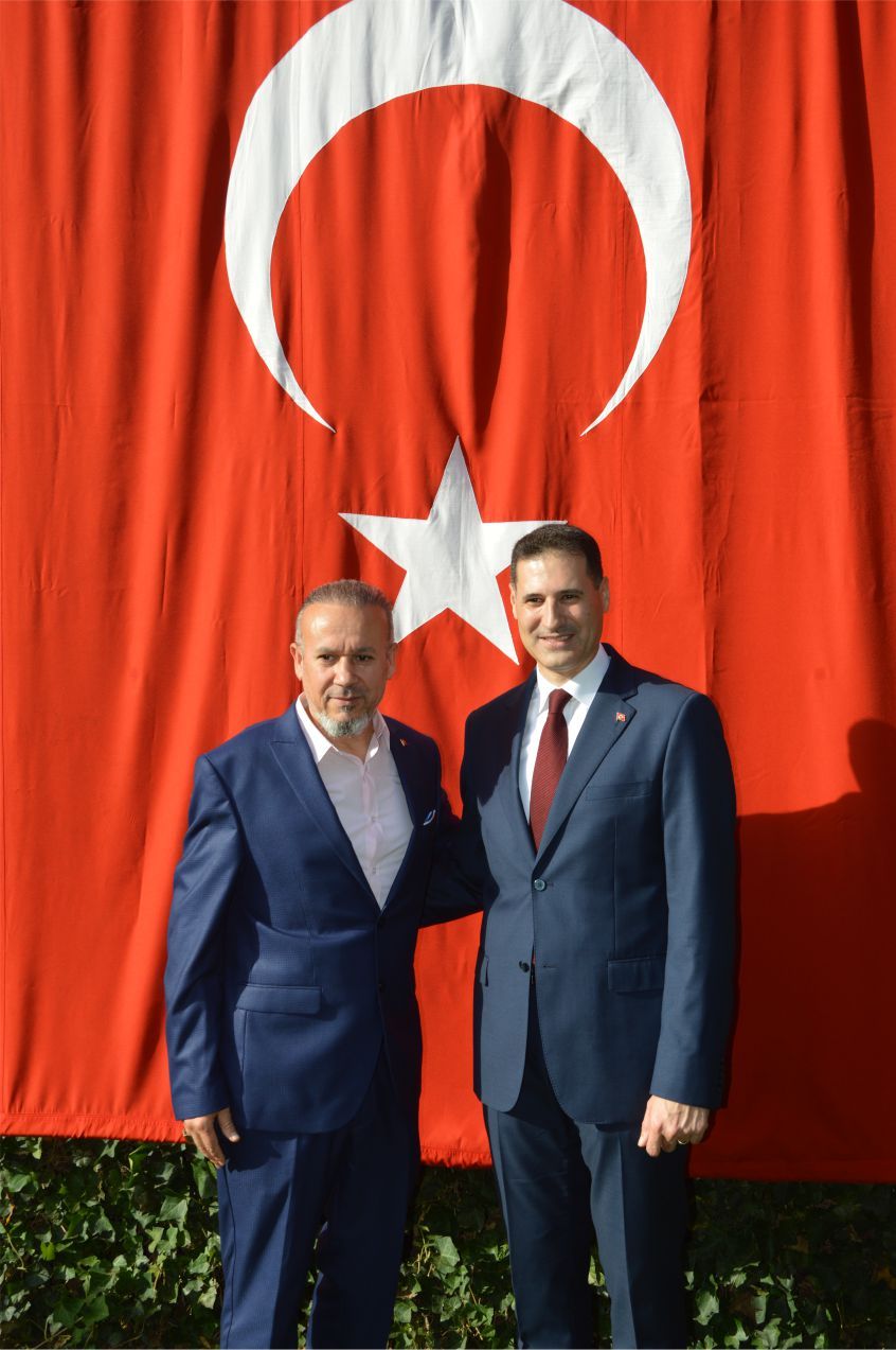 CUMHURİYETİMİZİN 99. YILI ANVERS’TE BÜYÜK BİR COŞKUYLA KUTLANDI