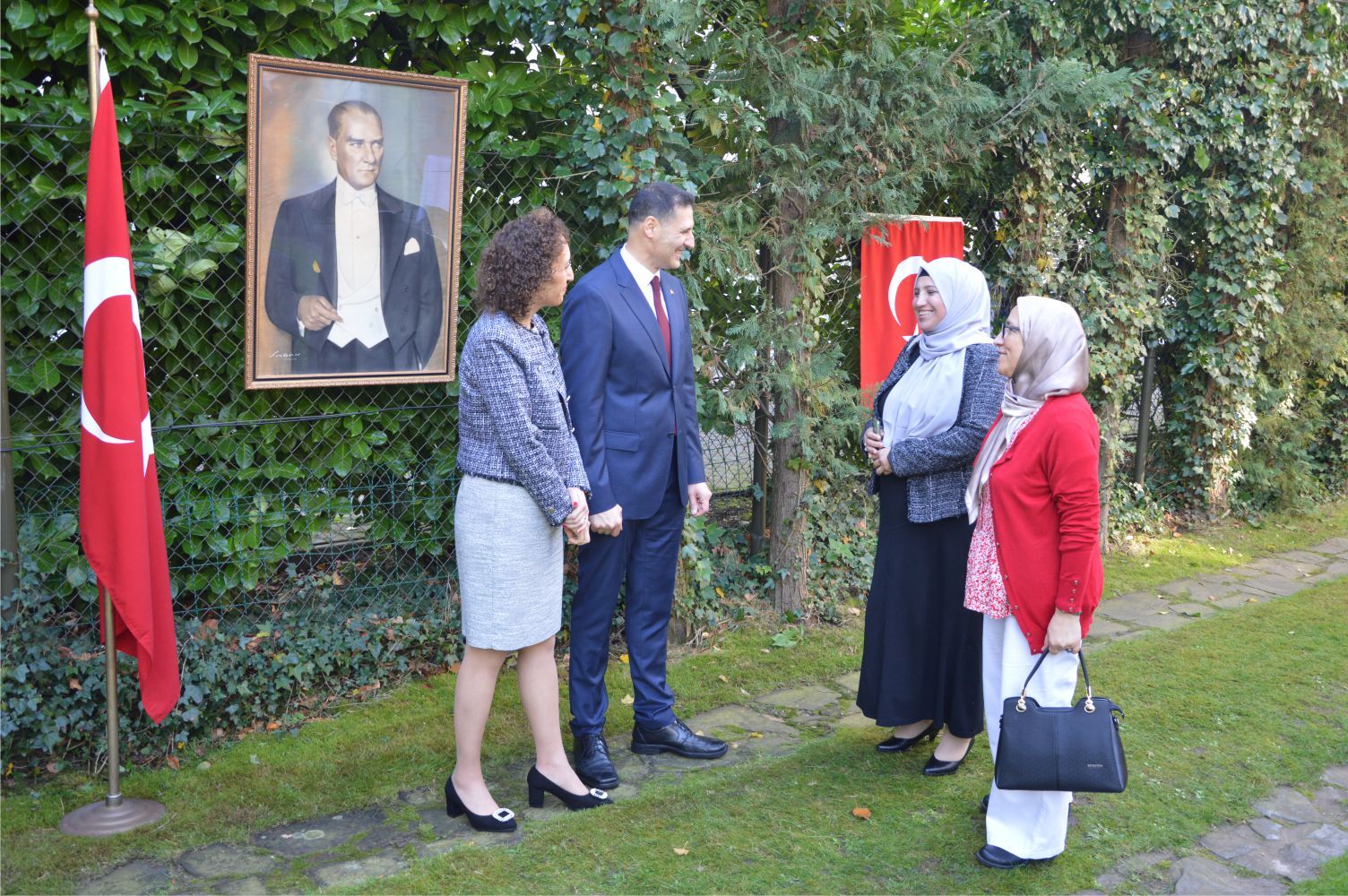 CUMHURİYETİMİZİN 99. YILI ANVERS’TE BÜYÜK BİR COŞKUYLA KUTLANDI