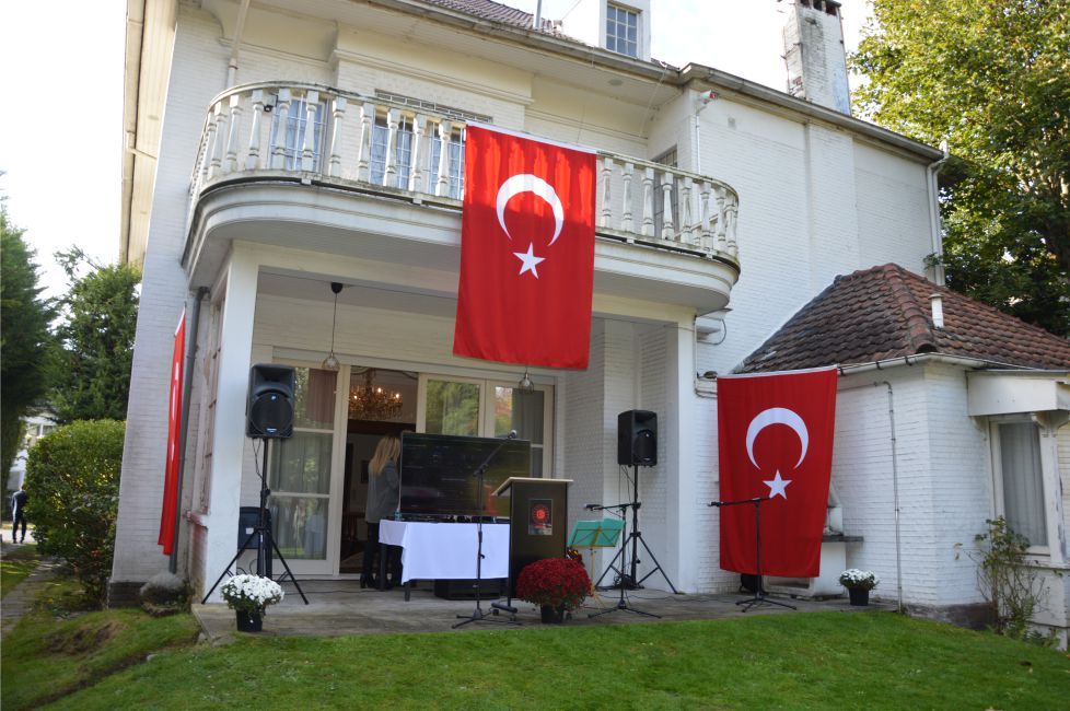 CUMHURİYETİMİZİN 99. YILI ANVERS’TE BÜYÜK BİR COŞKUYLA KUTLANDI