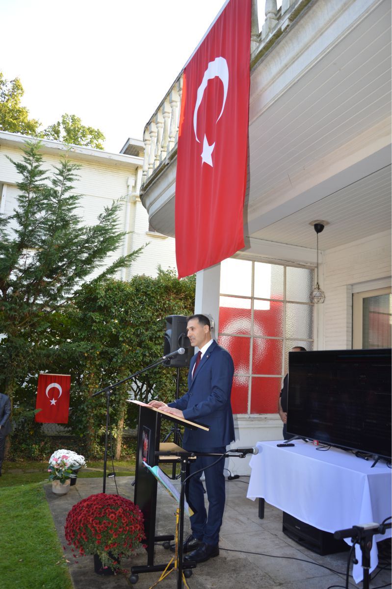 CUMHURİYETİMİZİN 99. YILI ANVERS’TE BÜYÜK BİR COŞKUYLA KUTLANDI