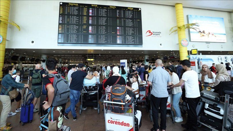 Belçika'da 9 Kasım'da yapılacak grev nedeniyle Brüksel Havalimanı'nda uçuşlar iptal ediliyor