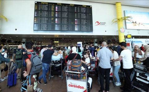 Belçika'da 9 Kasım'da yapılacak grev nedeniyle Brüksel Havalimanı'nda uçuşlar iptal ediliyor