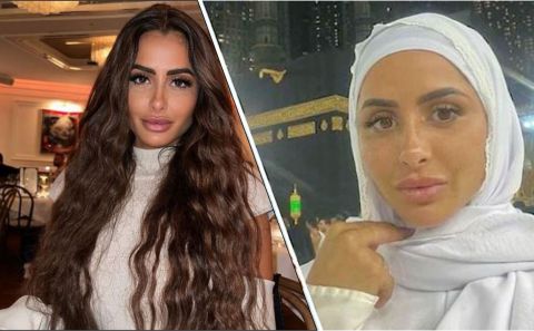 Fransız model Marine el Himer Müslüman olduğunu duyurdu