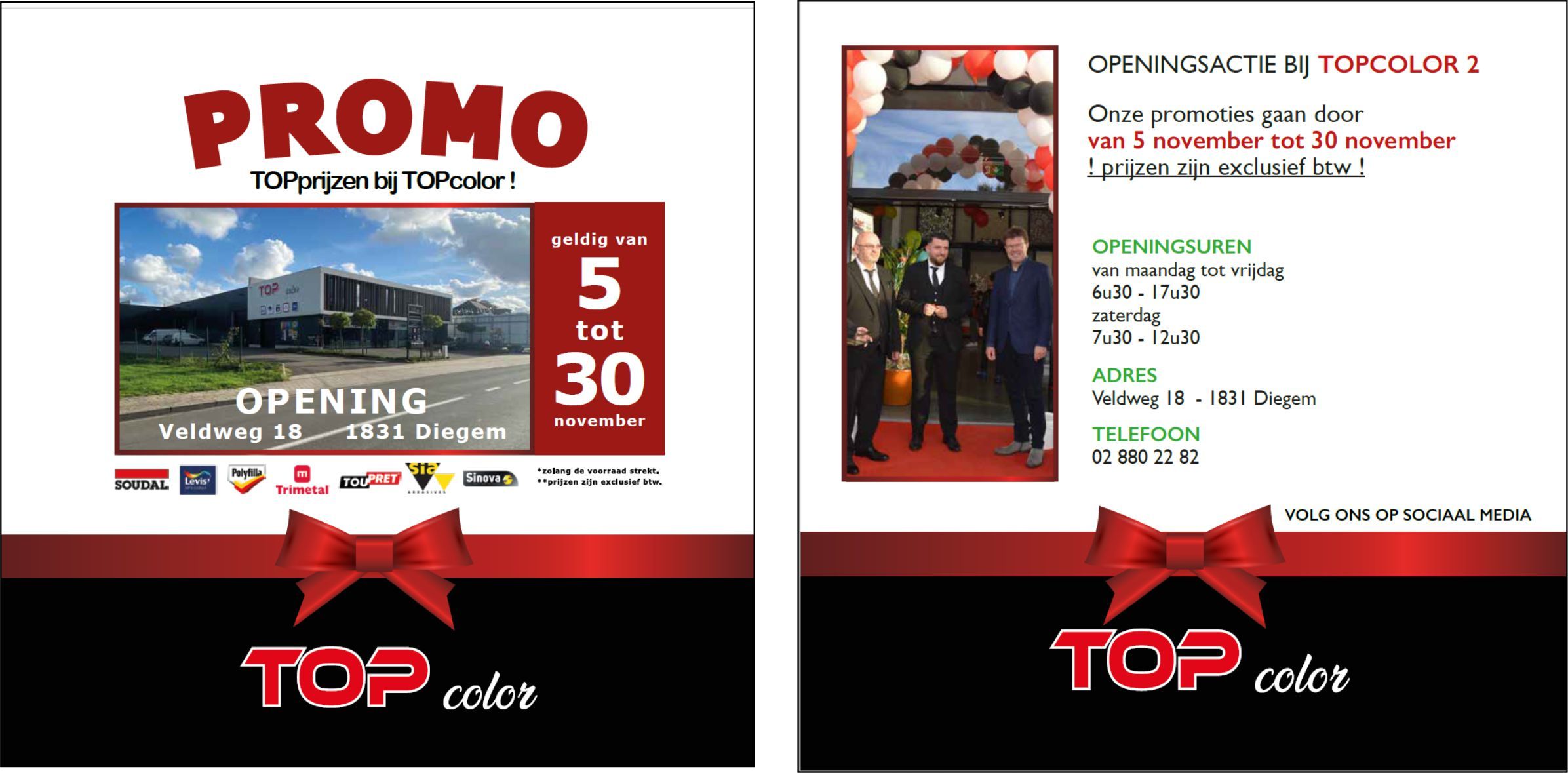 TOP COLOR'DA PROMOSYONLU SATIŞLAR BAŞLADI