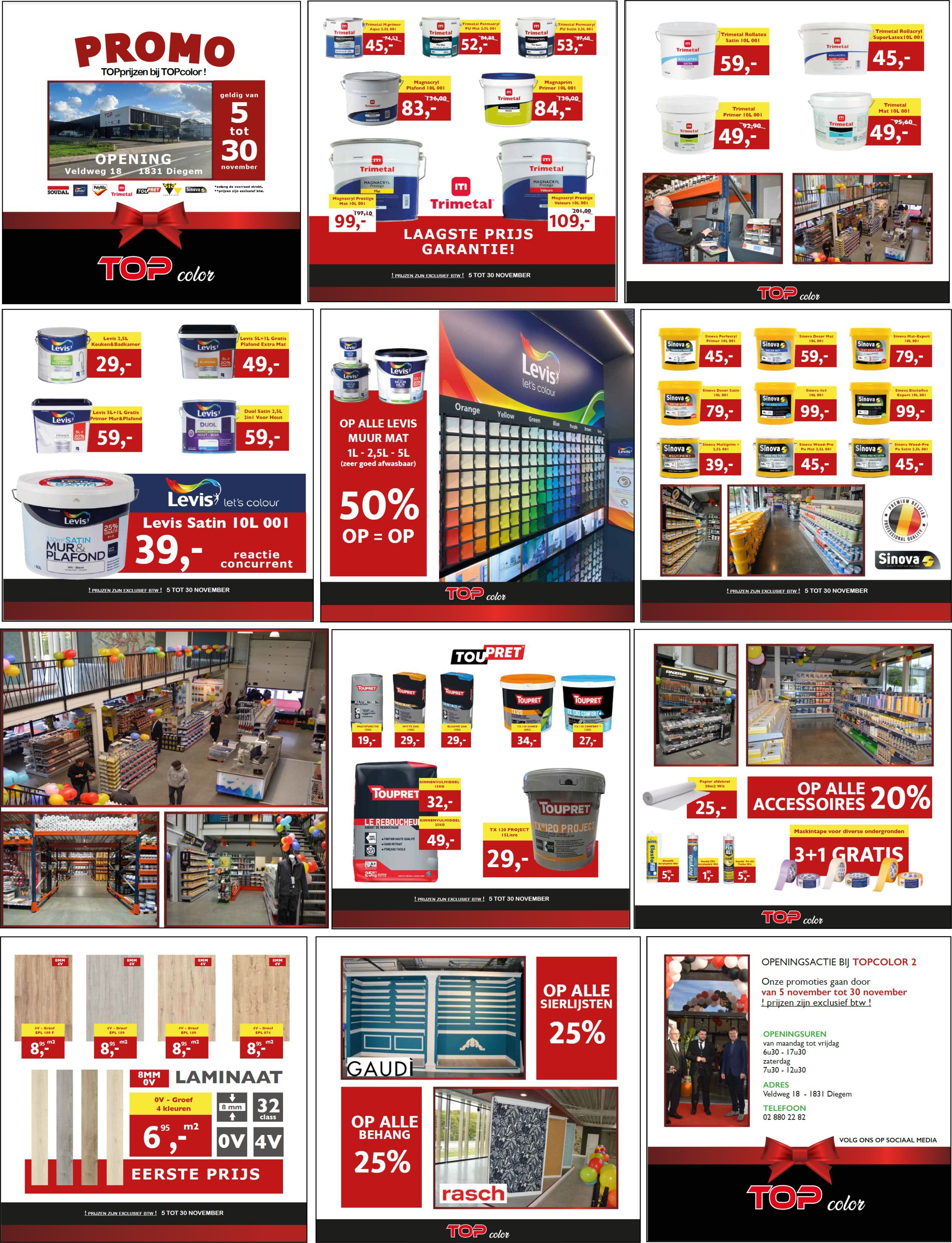 TOP COLOR'DA PROMOSYONLU SATIŞLAR BAŞLADI