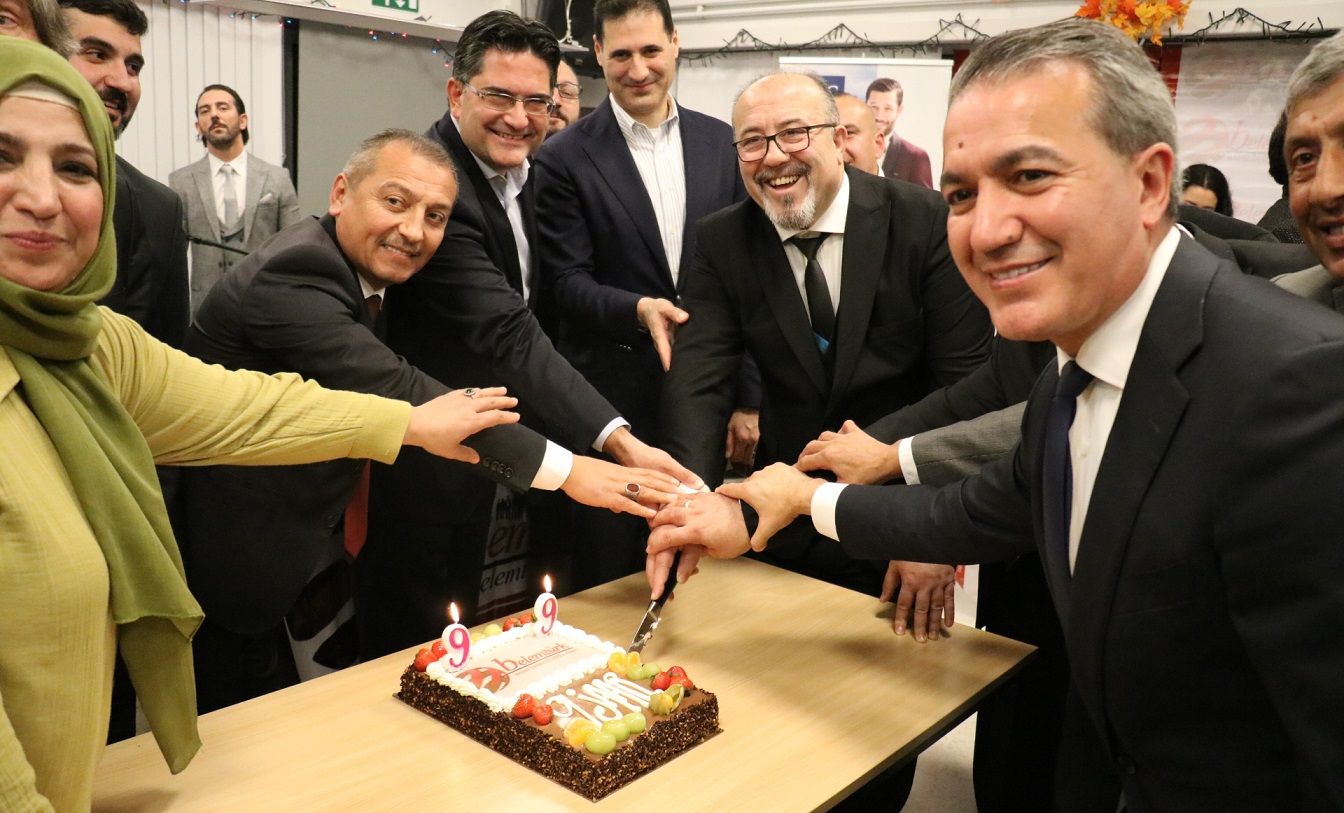BELEMTURKTV 9. YILINI KUTLADI