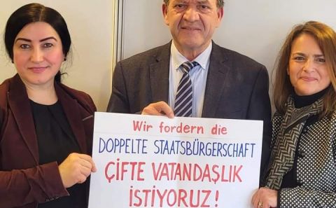 â€œÇİFTE VATANDAŞLIKâ€ ZORLU BİR SÜREÇ/Bahattin Gemici 