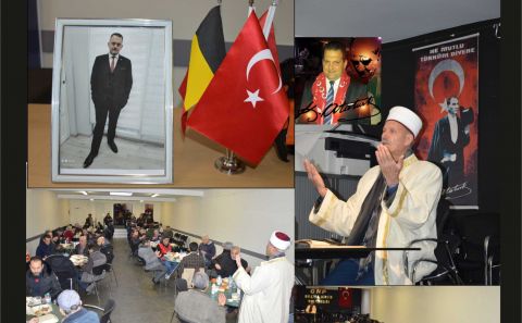 ~~AİLESİ VE DOSTLARI VERİLEN KIRK YEMEĞİNDE KENAN TAŞDAĞITICIâ€ºYI DUALARLA ANDI
