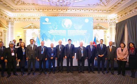 ~Türk Devletleri Teşkilatı diasporadan sorumlu kurum başkanları Bakü'de bir araya geldi