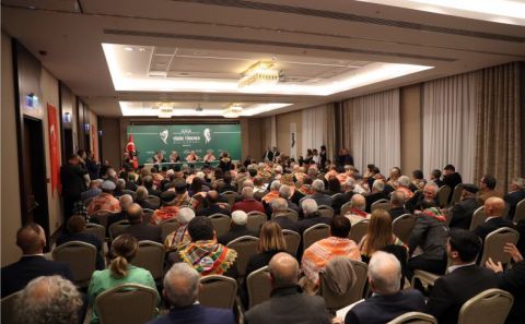 KILIÇDAROĞLU TÜRKMENLERLE BULUŞTU
