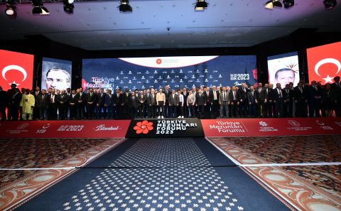 Türkiye Mezunları İstanbulâ€™da buluştu
