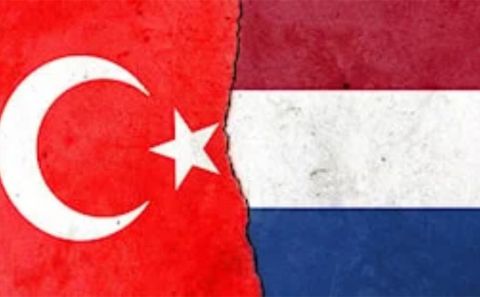 Hollanda Büyükelçisi, Dışişleriâ€™ne çağrıldı
