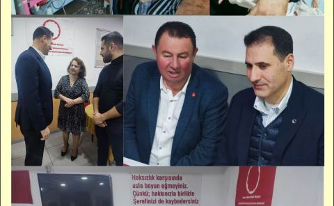 Belçikaâ€™nın Anvers şehrinde SMA hastası minik Onur için dayanışma gecesi düzenlendi