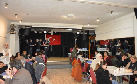 BULGARİSTAN TÜRK KADINLARI DEPREM İÇİN YARDIM KERMESİ DÜZENLENDİ