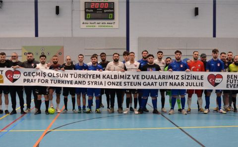 Benefiet Futsal Eventâ€™ten Depremzedelere 16.150 Euro
