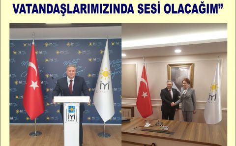 İYİ PARTİ KONYA MİLLETVEKİLLİ ADAY ADAYI ALİ ÖZEN: â€œSEÇİLİRSEM MECLİSTE YURTDIŞINDAKİ VATANDAŞLARIMIZINDA SESİ OLACAĞIMâ€ 