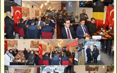 BEIGDER TANITIM VE İFTAR PROGRAMINDA SİYASİLERDEN TAM DESTEK