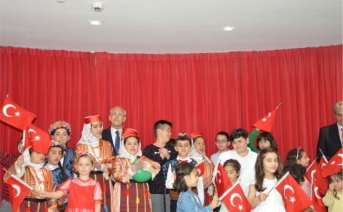 â€˜23 Nisan Ulusal Egemenlik ve Çocuk Bayramıâ€™ Brüksel'de coşkuyla kutlandı