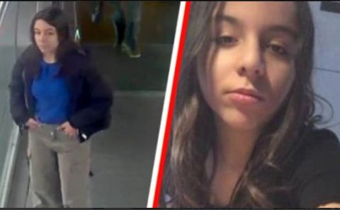 Belçika'da bir haftadır kayıp olan Esra (14) aranıyor
