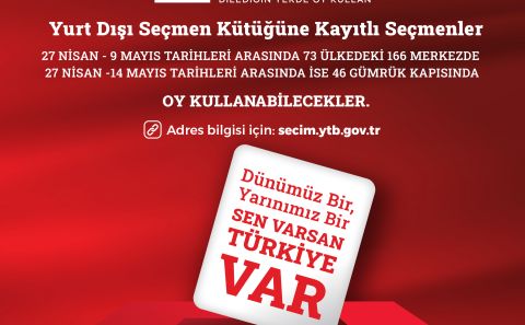 TÜRKİYE İÇİN OY VER...