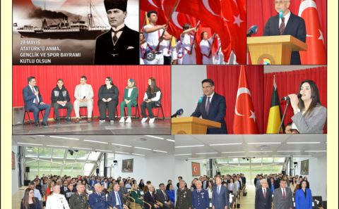 19 MAYIS ATATÜRKâ€™Ü ANMA, GENÇLİK VE SPOR BAYRAMI BRÜKSELâ€™DE KUTLANDI…