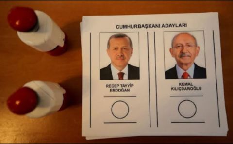 Yurt dışında sandıklar kuruldu: İkinci tur için oy verme işlemi başladı