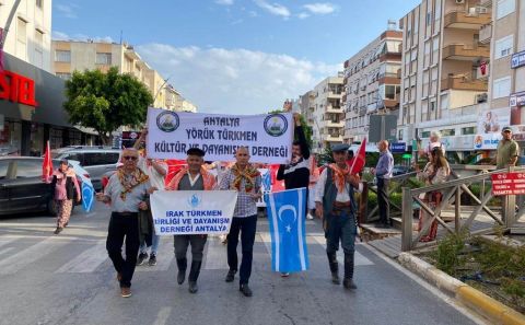 Irak Türkleri Yörük Türkmen Göçüâ€™ne Damga Vurdu