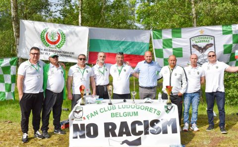 BELÇİKA BULGARİSTAN TÜRKLERİ DERNEĞİ FUTBOL TURNUVASI COŞKULU GEÇTİ