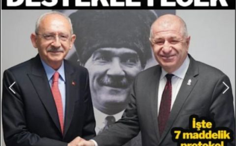 Ümit Özdağ, Kılıçdaroğluâ€™na desteğini açıkladı, Dünya medyası böyle yorumladı: Farkı kapatabilir