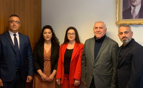 BEIGDER OLARAK, YENİ EĞİTİM MÜŞAVİRİMİZ HÜMEYRA ALTINTAŞ KIRAN'I ZİYARET EDEREK, BAŞARI DİLEKLERİNDE BULUNDUK