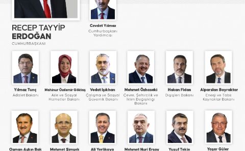 YENİ KABİNENİN TEK KADIN BAKANI BÜYÜKELÇİ MAHİNUR ÖZDEMİR OLDU