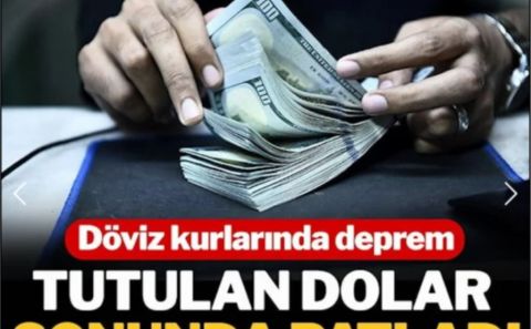 Neler Oluyor Döviz Uçtu Dolar kuru sonunda patladı