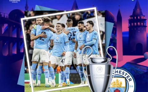 UEFA Şampiyonlar Ligi'nde Manchester City kupanın sahibi oldu