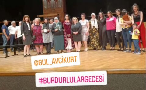 BRÜKSELâ€™DEKİ BTBDâ€™NİN KONSERİNDE DAVETLİLER TÜRKÜLERLE BULUŞTU