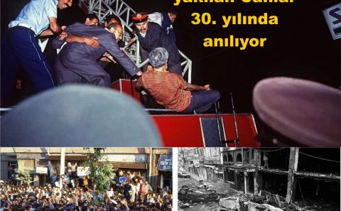 Madımak Katliamı 30. yılı: Madımak Oteliâ€™nde hayatını kaybedenler anılıyor