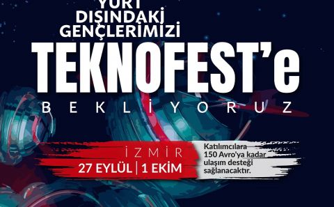 2023 TEKNOFEST IZMIRDE YERINI ALIYOR