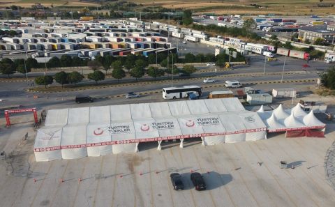 YTB AVRUPALI TURKLERİ UĞURLUYOR
