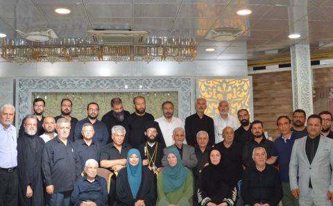 TURKLERDE ERBAIN VE IMAM HUSEYIN SEVGISI KONFERANSA İLGİ HAYLİ BÜYÜKTÜ