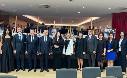 BRÜKSEL BÜYÜKELÇİLİĞİ ORGANİZASYONUYLA 'CUMHURİYETİMİZİN 100. YIL' ETKİNLİKLERİ DEVAM EDİYOR