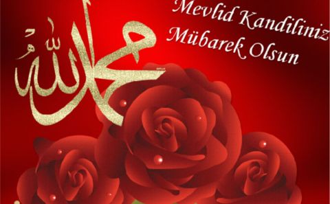 Mevlid Kandiliniz mübarek olsun...
