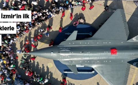 TEKNOFEST İzmir'in ilk günü etkinliklerle tamamlandı